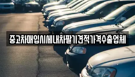 서울특별시 용산구 한강로1가 중고차매입 전문 중고차매입시세내차팔기견적가격수출업체