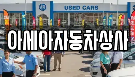 서울특별시 종로구 관훈동 중고차매매 전문 아세아자동차상사