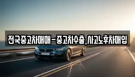 서울특별시 종로구 누하동 중고차 전문 전국중고차매매-중고차수출,사고노후차매입