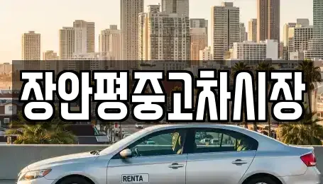 서울특별시 종로구 원서동 중고차매매 전문 장안평중고차시장