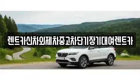 서울특별시 종로구 장사동 장기렌트카,중고차,렌트카,단기렌트카,중고차매입,중고차매매