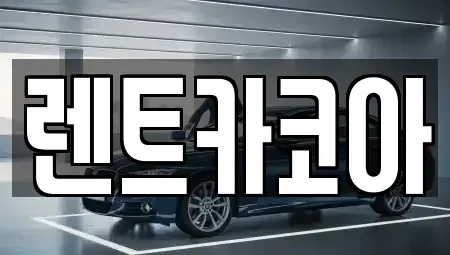 서울특별시 종로구 혜화동 렌트카 전문 렌트카코아