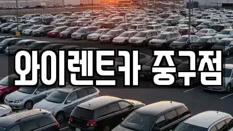 서울특별시 종로구 효제동 렌트카 전문 와이렌트카 중구점