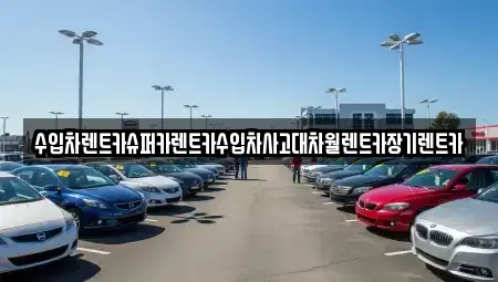 서울특별시 중구 명동2가 장기렌트카 전문 수입차렌트카슈퍼카렌트카수입차사고대차월렌트카장기렌트카