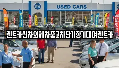 서울특별시 중구 명동2가 중고차 전문 렌트카신차외제차중고차단기장기대여렌트카
