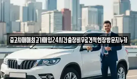 서울특별시 중구 오장동 중고차매입 전문 중고차매매최고가매입24시간출장비무료견적현장방문지누카