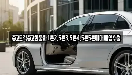 서울특별시 중구 을지로2가 중고차매입 전문 중고트럭중고화물차1톤2.5톤3.5톤4.5톤5톤매매매입수출