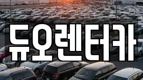 서울특별시 중구 저동2가 렌트카 전문 듀오렌터카