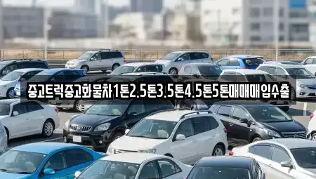 서울특별시 중구 충무로3가 중고차매입 전문 중고트럭중고화물차1톤2.5톤3.5톤4.5톤5톤매매매입수출