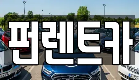 세종 고운동 장기렌트카 전문 펀렌트카