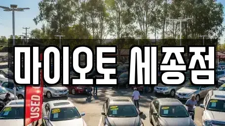 세종 렌트카 전문 마이오토 세종점