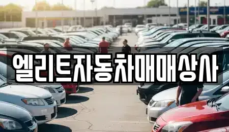 울산 동구 중고차매매 전문 엘리트자동차매매상사