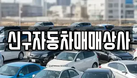 울산광역시 동구 서부동 중고차 전문 신구자동차매매상사