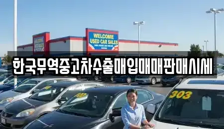 울산광역시 동구 화정동 중고차 전문 한국무역중고차수출매입매매판매시세