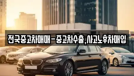 울산광역시 북구 창평동 중고차매입 전문 전국중고차매매-중고차수출,사고노후차매입
