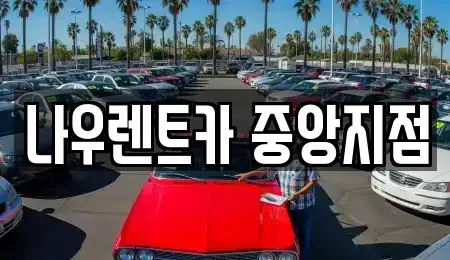 울산광역시 북구 화봉동 렌트카 전문 나우렌트카 중앙지점