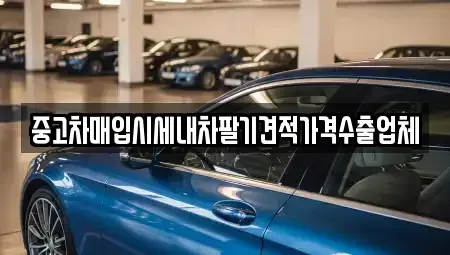 울산광역시 북구 화봉동 중고차매입 전문 중고차매입시세내차팔기견적가격수출업체