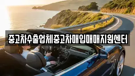 울산광역시 중구 중고차매입 전문 중고차수출업체중고차매입매매지원센터