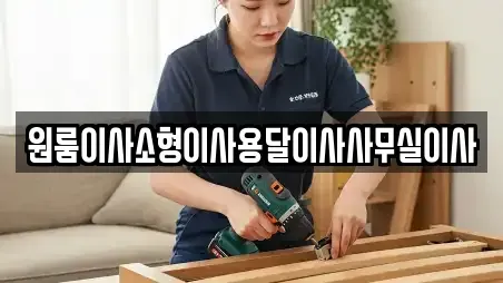 원룸이사소형이사용달이사사무실이사