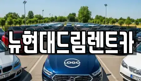 인천 계양구 목상동 렌트카 전문 뉴현대드림렌트카