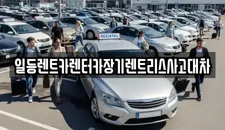 인천 미추홀구 용현동 장기렌트카 전문 일등렌트카렌터카장기렌트리스사고대차