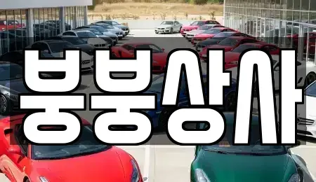 인천 부평구 일신동 중고차매매 전문 붕붕상사