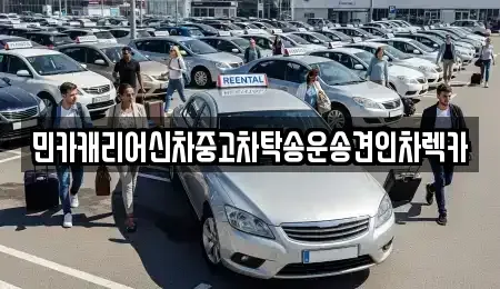 인천 중구 해안동2가 중고차 전문 민카캐리어신차중고차탁송운송견인차렉카