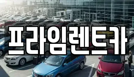 인천광역시 강화군 선원면 렌트카 전문 프라임렌트카