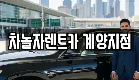 인천광역시 계양구 임학동 단기렌트카 전문 차놀자렌트카 계양지점