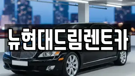 인천광역시 계양구 하야동 렌트카 전문 뉴현대드림렌트카