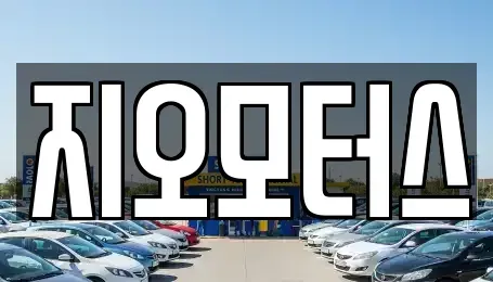 인천광역시 서구 청라동 중고차매매 전문 지오모터스