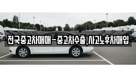 인천광역시 서구 청라동 중고차매입 전문 전국중고차매매-중고차수출,사고노후차매입