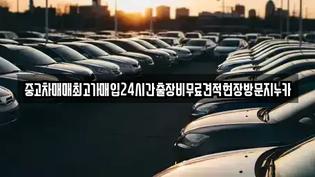인천광역시 연수구 청학동 중고차매입 전문 중고차매매최고가매입24시간출장비무료견적현장방문지누카