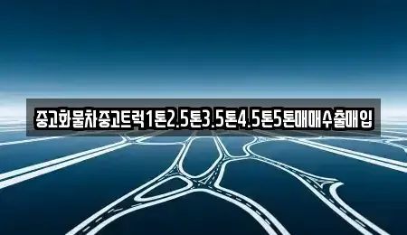 전남 광양시 광영동 중고차매입 전문 중고화물차중고트럭1톤2.5톤3.5톤4.5톤5톤매매수출매입