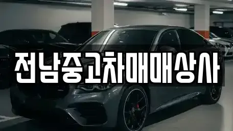 전남 완도군 금당면 중고차 전문 전남중고차매매상사