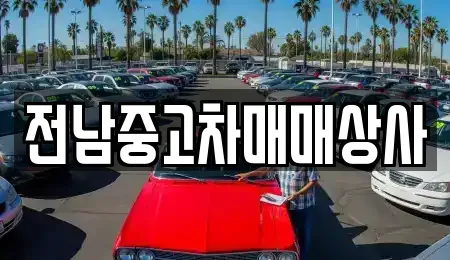전남 완도군 신지면 중고차 전문 전남중고차매매상사