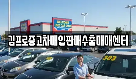 전라남도 강진군 중고차매입 전문 김프로중고차매입판매수출매매센터