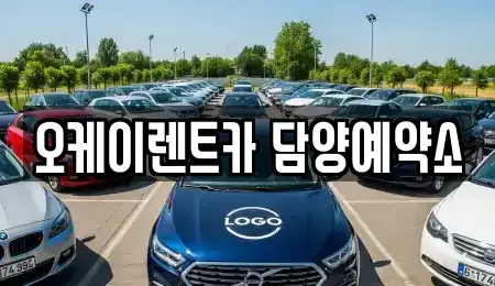 전라남도 담양군 담양읍 렌트카 전문 오케이렌트카 담양예약소