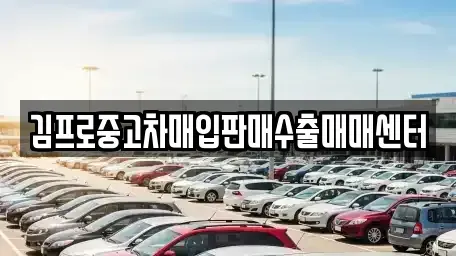 전라남도 목포시 남교동 중고차 전문 김프로중고차매입판매수출매매센터