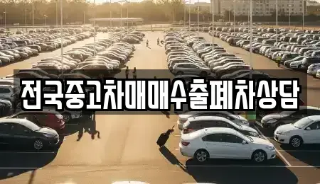 전라남도 목포시 북교동 중고차 전문 전국중고차매매수출폐차상담