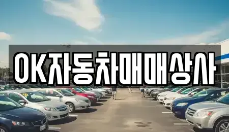 전라남도 여수시 주삼동 중고차매매 전문 OK자동차매매상사