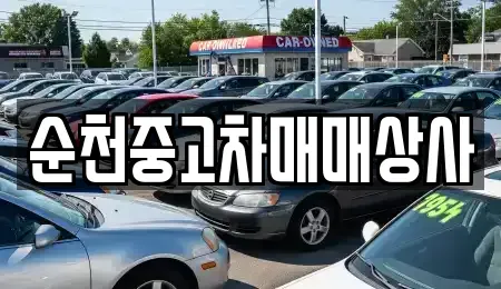 전북 남원시 신촌동 중고차매매 전문 순천중고차매매상사
