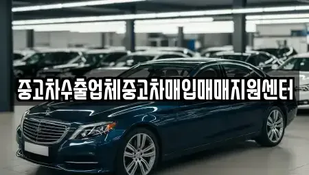 전북 무주군 설천면 중고차 전문 중고차수출업체중고차매입매매지원센터