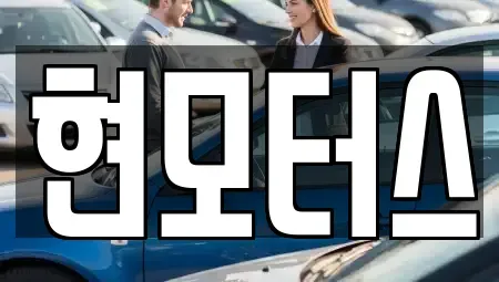 전북 익산시 낭산면 중고차 전문 현모터스