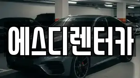 전북 익산시 만석동 장기렌트카 전문 에스디렌터카