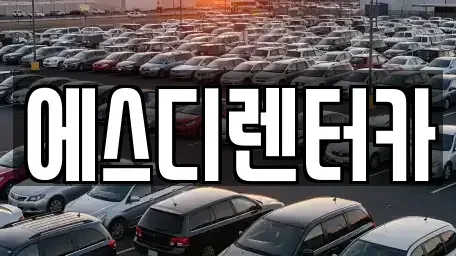전북 익산시 영등동 장기렌트카 전문 에스디렌터카