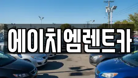 전북 전주시 덕진구 덕진동2가 렌트카 전문 에이치엠렌트카