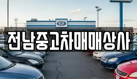 전북 전주시 덕진구 우아동3가 중고차 전문 전남중고차매매상사
