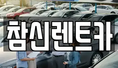 전북특별자치도 김제시 교동 렌트카 전문 참신렌트카