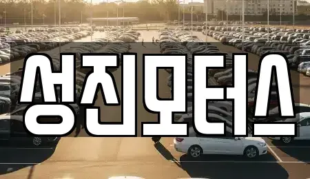 전북특별자치도 김제시 교동 중고차 전문 성진모터스